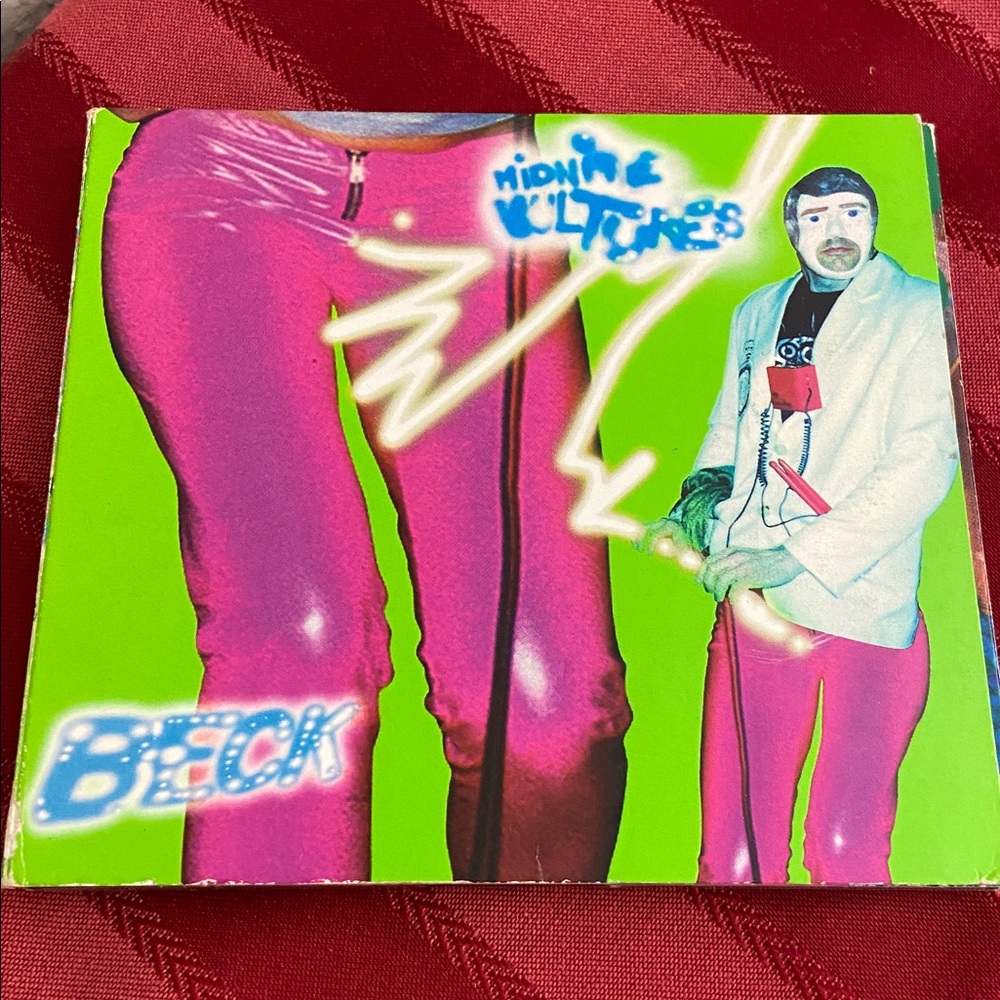 5/$10❤️❤️❤️Vintage 90s MIDNIGHT KILL-TUNES BECK CD